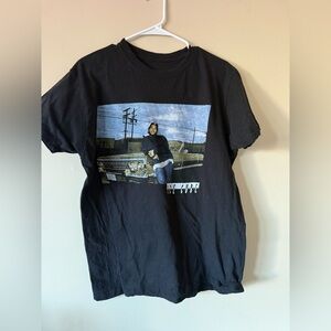 Ice Cube Black Graphic T-Shirt large